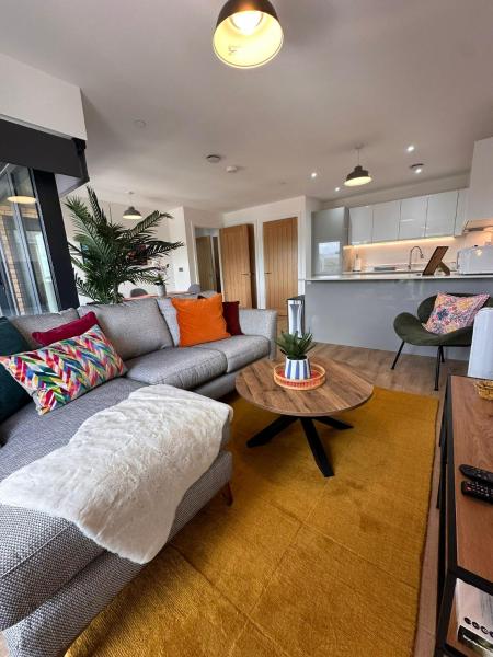 Stylish 1 Bedroom Apartment In Central Ashford - Kent