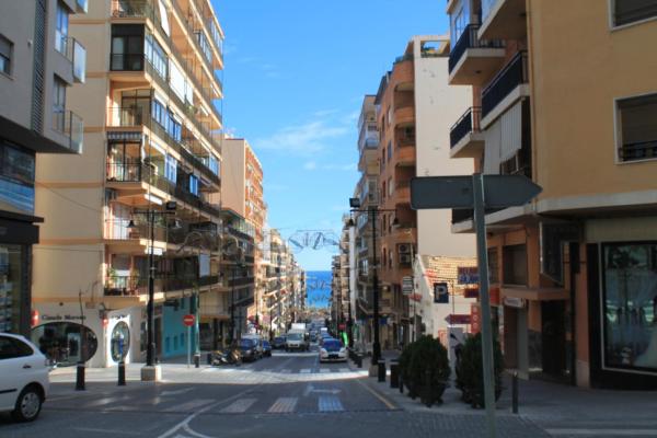 På bilden syns objektet Pension El Parque som ligger i staden Calpe.