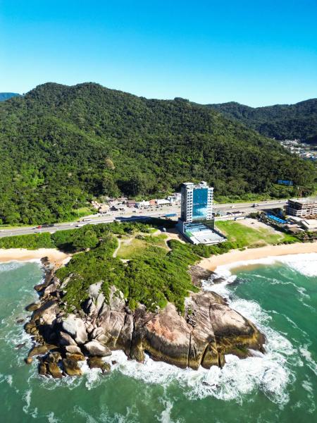 En la foto se muestra el objeto Blue Sea Hotel ubicado en la ciudad de Itapema.