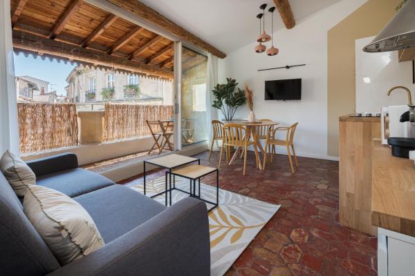A la foto es mostra l'objecte TERASU Arles - Duplex centre historique avec Terrasse situat a la ciutat de Arles.