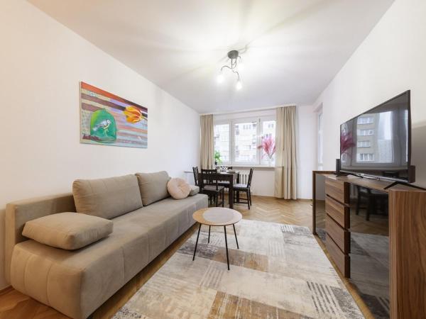 Latte Apartment 2 Closed Rooms City Center - Warszawa