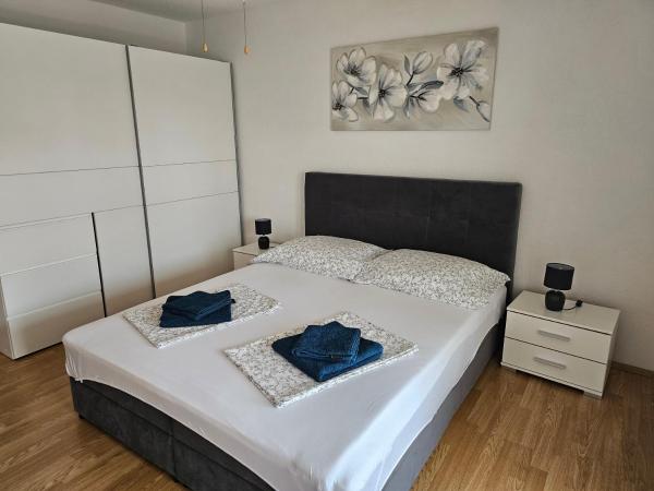 A la foto es mostra l'objecte Apartment Ivan situat a la ciutat de Tribunj.