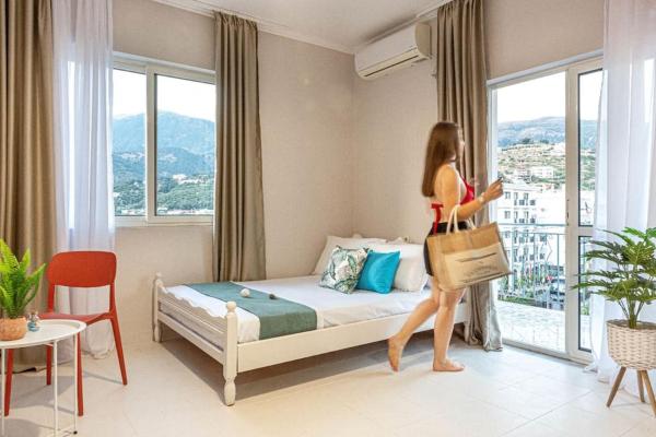 A la foto es mostra l'objecte Himara City 23 - Central, Beach Access situat a la ciutat de Himare.