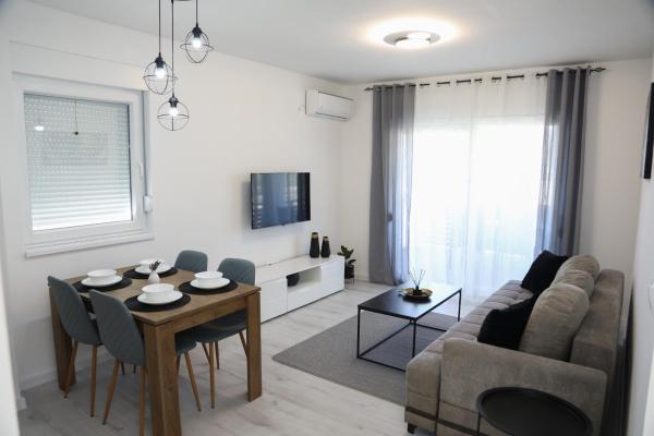 A la foto es mostra l'objecte Apartman Keman situat a la ciutat de Mostar.