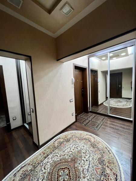 A la foto es mostra l'objecte Apartment in Maxim Gorkiy situat a la ciutat de Yalanghoch.