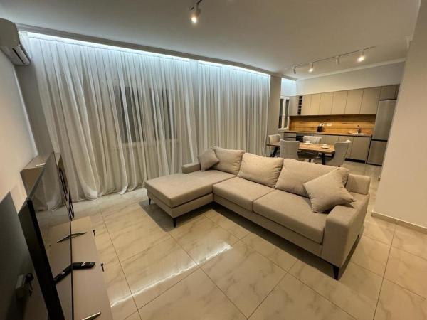 Na fotografii je vidět objekt City Center Apartment nacházející se ve městě Durrës.