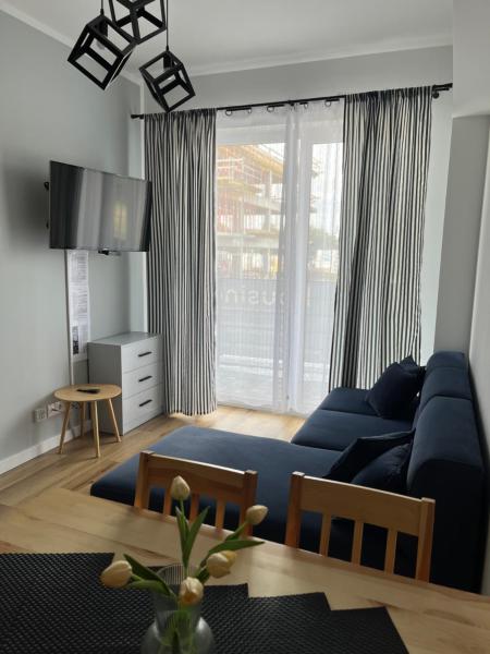 A la foto es mostra l'objecte Apartament Marko Due situat a la ciutat de Zator.