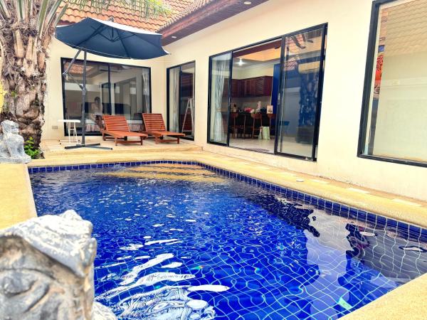 芭提雅临海梦想别墅5分钟到达海滩 - Pattaya City