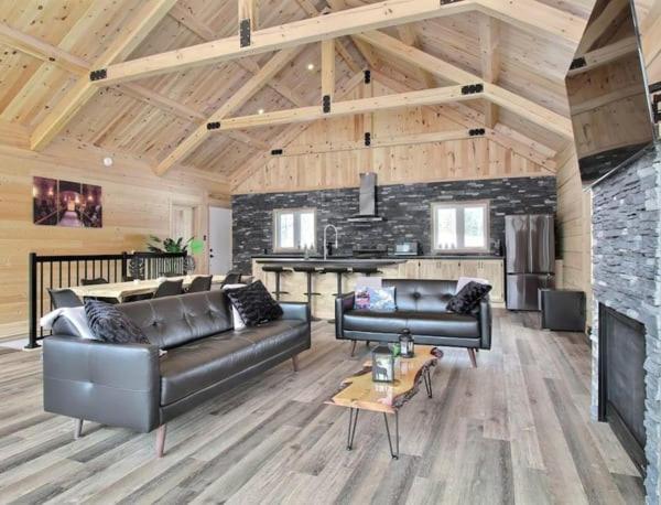 Chalet L'amical Avec Spa - Parc régional du Massif du Sud