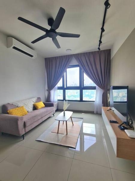 KL View 3BedRoom 2carpark MRT Station Cheras Maluri FreeWifi C41, Kuala Lumpur