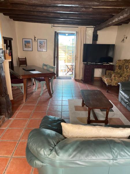 A la foto es mostra l'objecte Lavender Cottage situat a la ciutat de Niherne.