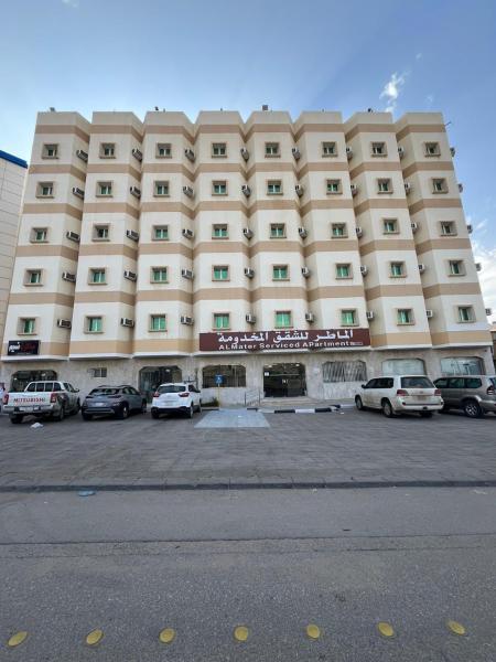 På billedet ses objektet الماطر لشقق المخدومة Almater Serviced Apartments - Hafr Albatin beliggende i byen Hafar Al Batin.