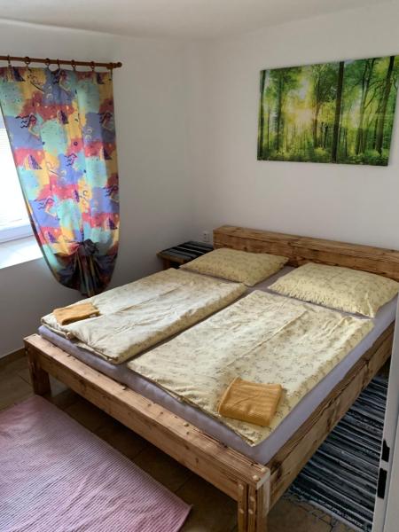 写真にはKřišťanov市にあるApartmá 2 Zbytinyが写っています。