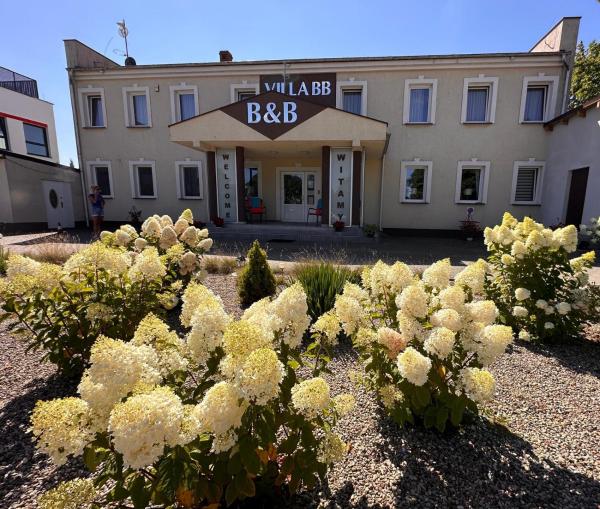 Nella foto è visibile l'oggetto Villa BB samozameldowanie situato nella città di Dąbrowa.