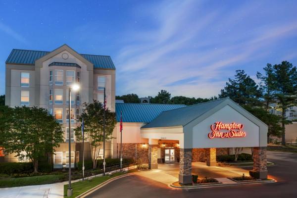 Kuvassa näkyy kohde Hampton Inn & Suites Memphis East Germantown Area, joka sijaitsee kaupungissa Memphis.