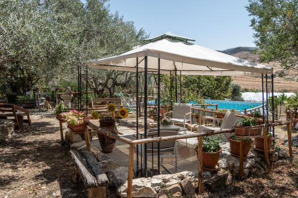 Villa Aperta Campagna - Sizilien