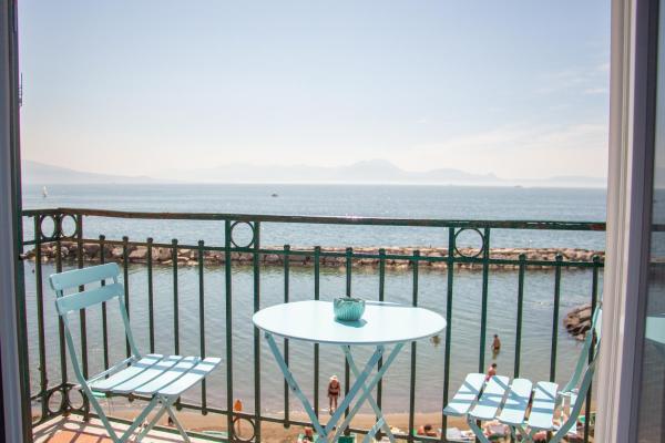 Auf dem Foto ist das Objekt WANDERLUST Aria di Mare in der Stadt Neapel zu sehen.