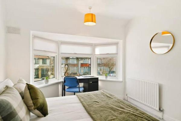 En la foto se muestra el objeto Superb Private Room ubicado en la ciudad de Perivale.