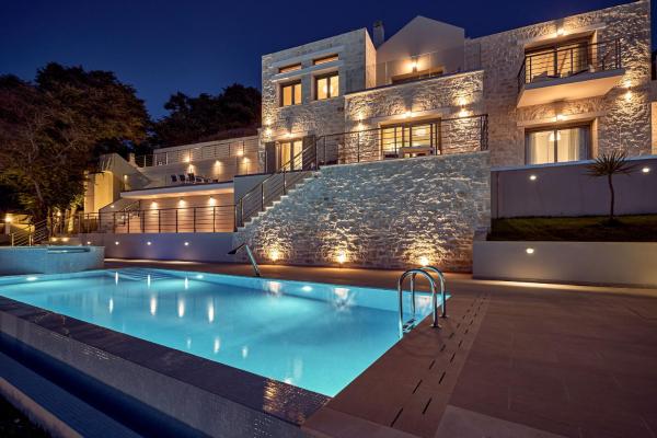 En la foto se muestra el objeto Villa Perla by Sealand Villas ubicado en la ciudad de Tsilivi.