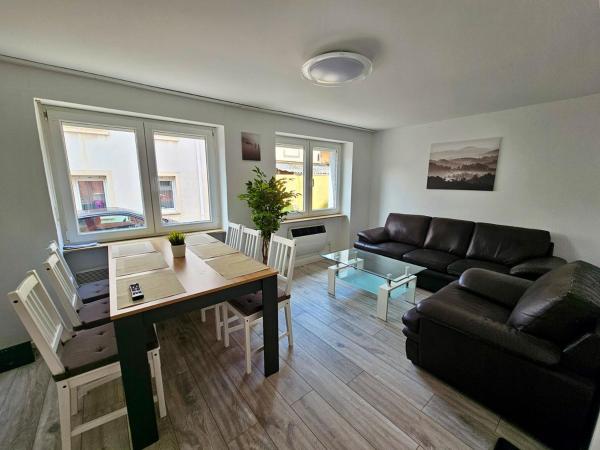 A la foto es mostra l'objecte Work & Stay House in Biebelnheim situat a la ciutat de Bechtolsheim.