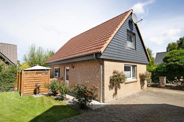 Na fotografii je vidět objekt Ferienhaus Schleiluft nacházející se ve městě Kappeln.