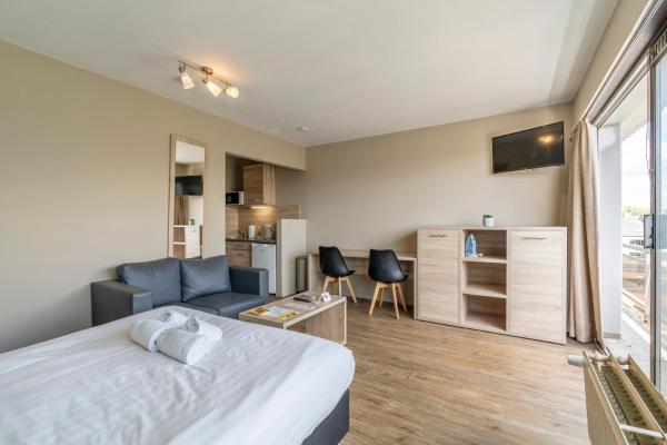 A la foto es mostra l'objecte Value Stay Residence Mechelen situat a la ciutat de Mechelen.