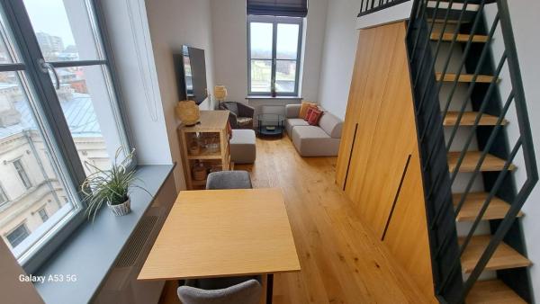 Na fotografii je vidět objekt KaunasInn Loft nacházející se ve městě Kaunas.