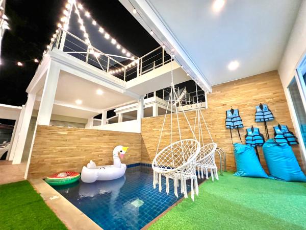 De' Ozone Ongsa Pool Villa หน้าหาดบางเสร่ - Pattaya
