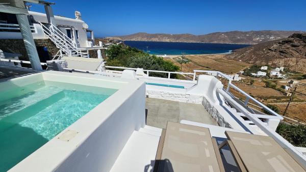 Villa Chronos With Private Heated Pool - Mykonos