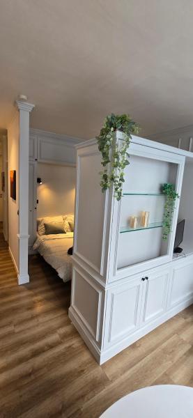 På bildet vises objektet Charmant appartement som ligger i byen Brussel.