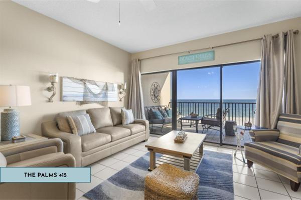 På billedet ses objektet The Palms 415 beliggende i byen Orange Beach.