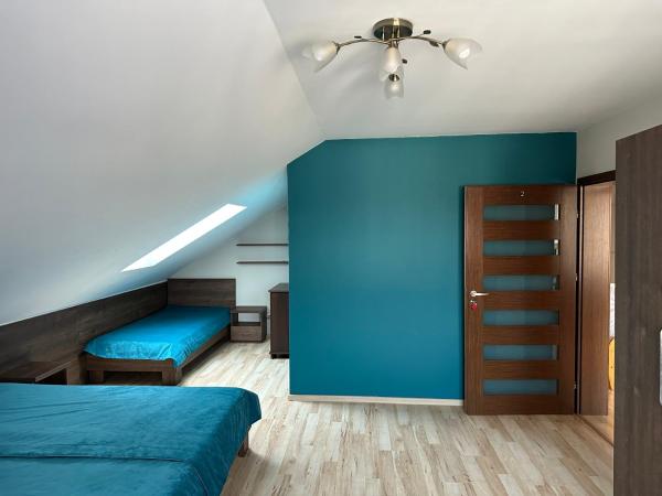 Na fotografii je vidět objekt Apartament Contra nacházející se ve městě Marklowice.