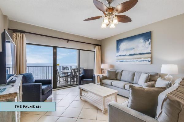 På billedet ses objektet The Palms 614 beliggende i byen Orange Beach.