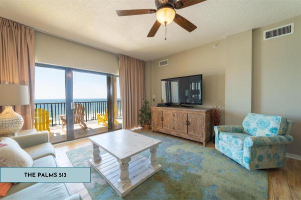 På billedet ses objektet The Palms 513 beliggende i byen Orange Beach.