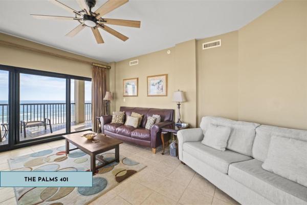 På billedet ses objektet The Palms 401 beliggende i byen Orange Beach.