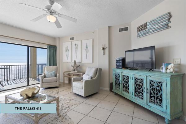 På billedet ses objektet The Palms 613 beliggende i byen Orange Beach.