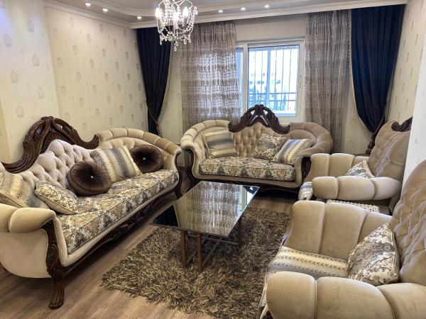 Nella foto è visibile l'oggetto شقه في اربد apartment in irbid situato nella città di Aydūn.