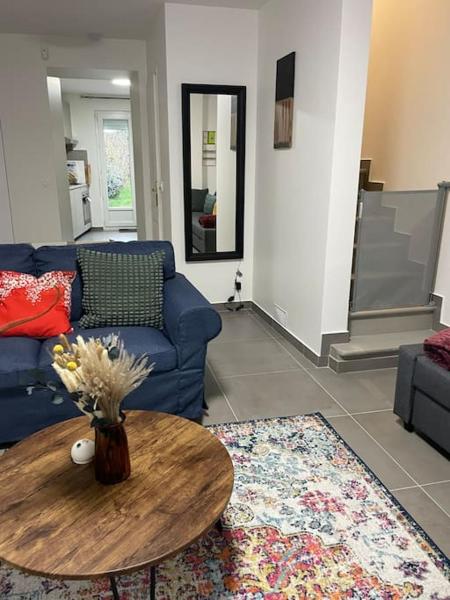 A la foto es mostra l'objecte Lovely house with free Paris parking Baby friendly situat a la ciutat de Mauregard.