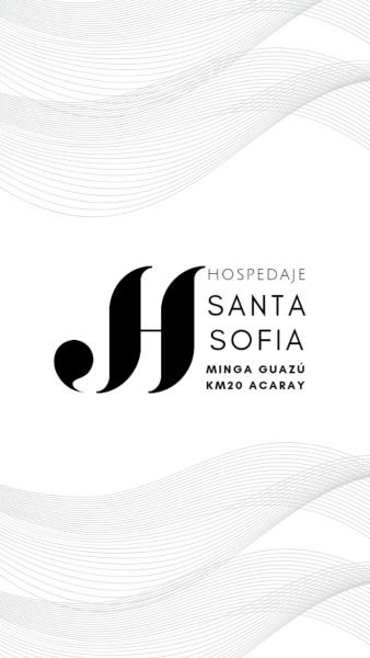 写真にはColonia Yguazú市にあるHospedaje Santa Sofia Minga Guazúが写っています。