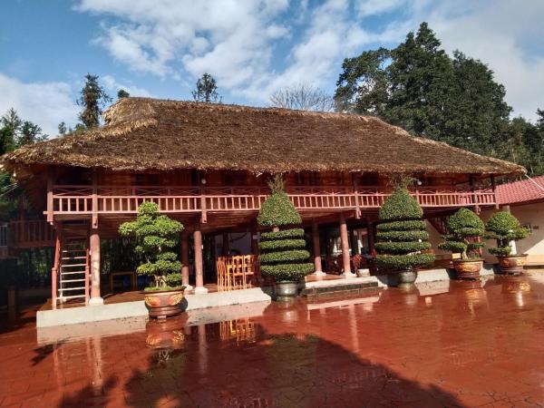 A la foto es mostra l'objecte A Lìn Homestay Bắc Hà situat a la ciutat de Bắc Hà.