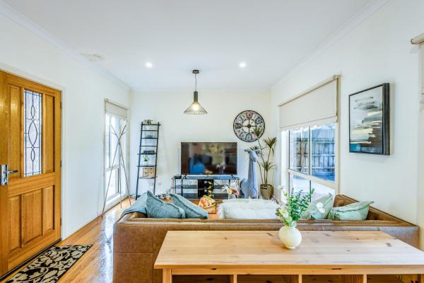 På billedet ses objektet Glen Waverley 3BRM Vacation Home FreeParking Netflix beliggende i byen Glen Waverley.