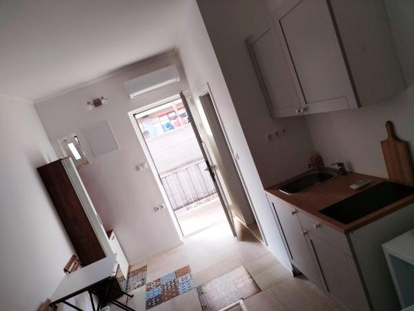 На фото показан объект Apartmanic, расположенный в городе Сплит.