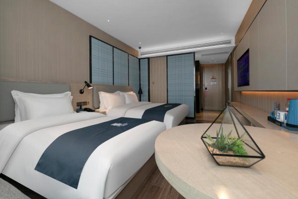 A la foto es mostra l'objecte Eharm Hotel Jingzhou Olympic Sports Center situat a la ciutat de Shashi.
