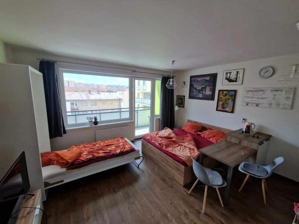 A la foto es mostra l'objecte Apartmán v centre mesta situat a la ciutat de Kosice.