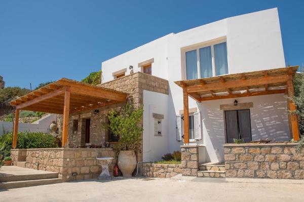 Nella foto è visibile l'oggetto Villa Meloi patmos situato nella città di Patmo (Patmos).