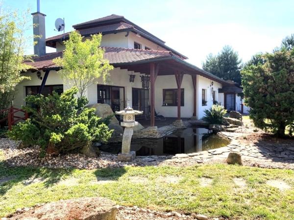 A la foto es mostra l'objecte Relaxace v blízkosti Poděbrad - Kanín situat a la ciutat de Velký Osek.