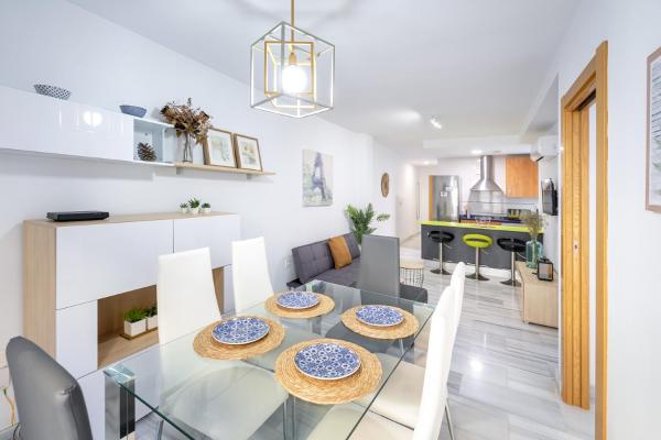 3 bedroom Elegant & Cozy City Centre, Granada