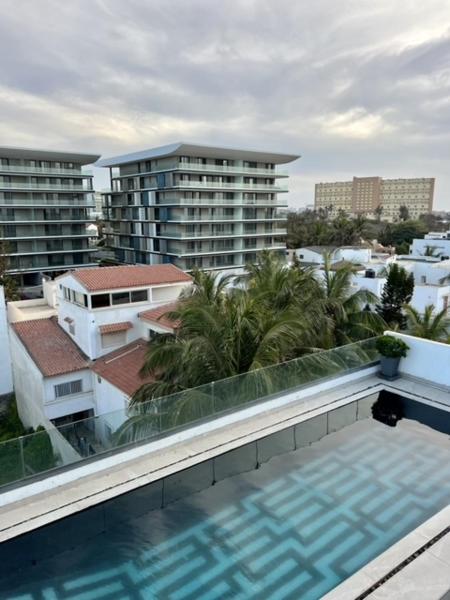 En la foto se muestra el objeto Appartement Rooftop ubicado en la ciudad de Dakar.