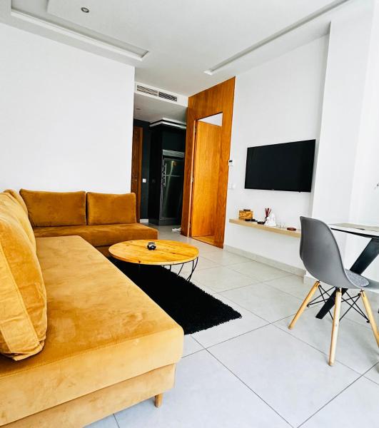 A la foto es mostra l'objecte Appartement de charme terrasse parking situat a la ciutat de Casablanca.