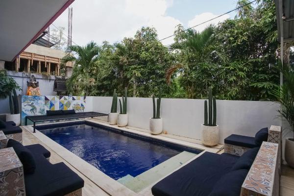 A la foto es mostra l'objecte Margarita Surf Hostel Canggu situat a la ciutat de Canggu.